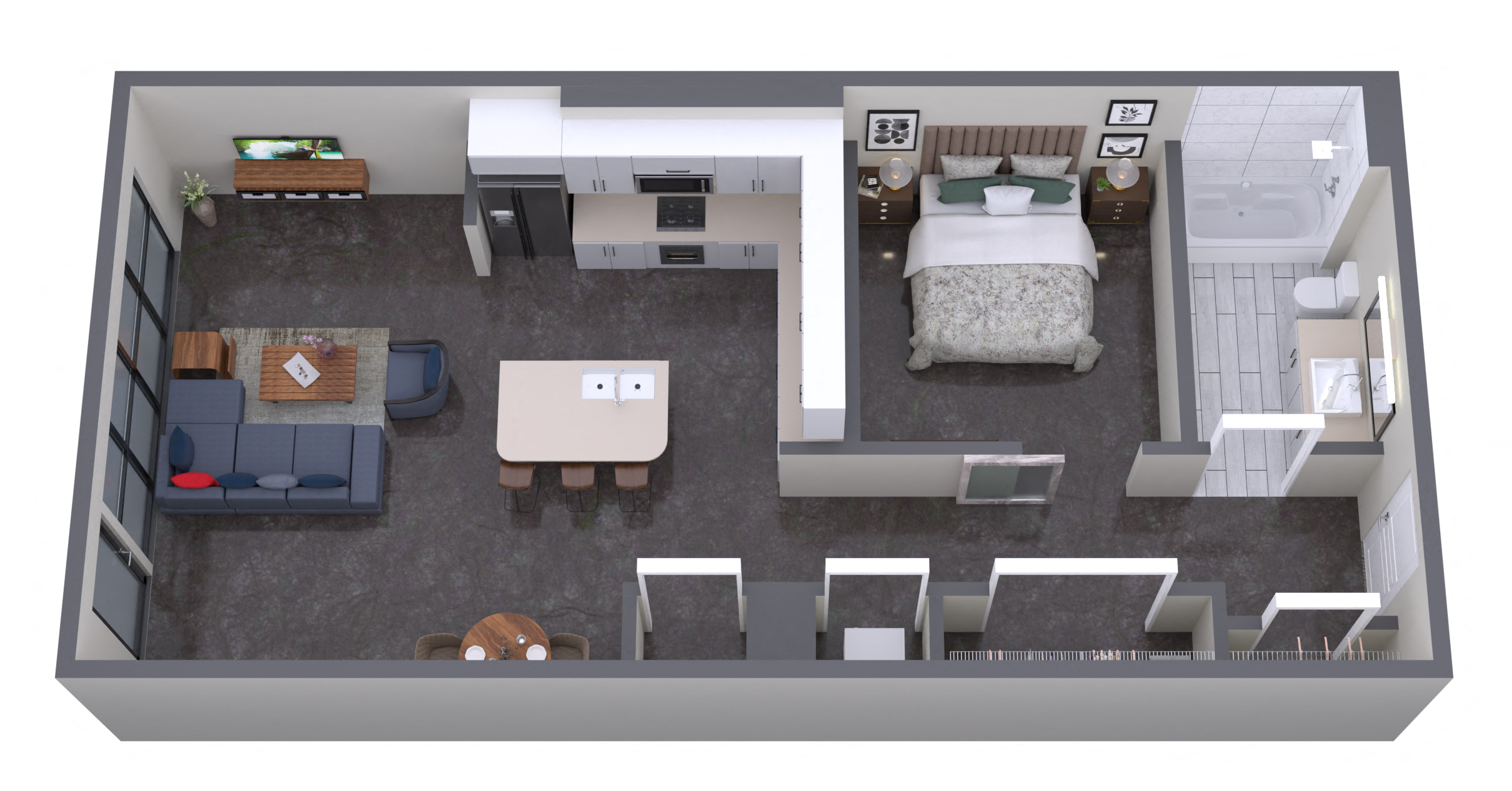 802 Lakeland Drive Studio-3 Beds Apartment for Rent - Photo Gallery 30